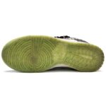 [Custom The male clown is in black, white and grey]  Dunk Skateboarding Shoes Men Low-top Black/White/Gray - Image 6