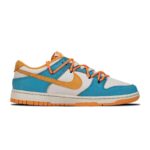 [Custom Men's color-blocking graffiti]  Dunk Skateboarding Shoes Men - Image 3