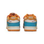 [Custom Men's color-blocking graffiti]  Dunk Skateboarding Shoes Men - Image 5