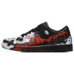 [Custom Halloween Skull]  Dunk Skateboarding Shoes Men - Image 2
