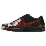 [Custom Halloween Skull]  Dunk Skateboarding Shoes Men - Image 5