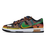 [Custom Elk Forest]  Dunk Skateboarding Shoes Men Low-top Black/White/Yellow/Orange/Brown/Green - Image 3