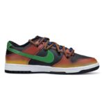 [Custom Elk Forest]  Dunk Skateboarding Shoes Men Low-top Black/White/Yellow/Orange/Brown/Green - Image 5