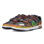 [Custom Elk Forest]  Dunk Skateboarding Shoes Men Low-top Black/White/Yellow/Orange/Brown/Green - Image 4