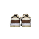 [Custom Mocha graffiti men's style in yellow and brown]  Dunk Skateboarding Shoes Men - Image 4