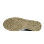 [Custom Mocha graffiti men's style in yellow and brown]  Dunk Skateboarding Shoes Men - Image 5