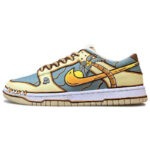 [Custom Men's Skull Coast]  Dunk Skateboarding Shoes Men - Image 2