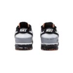 [Custom The arrival of Goths]  Dunk Skateboarding Shoes Men Low-top Black/white/gray - Image 5