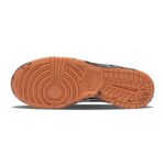 [Custom The arrival of Goths]  Dunk Skateboarding Shoes Men Low-top Black/white/gray - Image 6