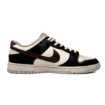 [Custom Black, red and green for men on a snowy Christmas night]  Dunk Skateboarding Shoes Men - Image 4
