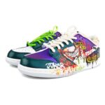 [Custom Doodle 2 Male E]  Dunk Skateboarding Shoes Spilt Color Shoes Men - Image 6