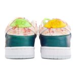 [Custom Doodle 2 Male E]  Dunk Skateboarding Shoes Spilt Color Shoes Men - Image 7