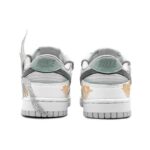 [Custom White Phoenix Yinfei Men's Grey gold version]  Dunk Skateboarding Shoes Men - Image 7