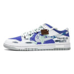 [Custom The male version of Star Traveler Earth]  Dunk Skateboarding Shoes Men - Image 2