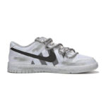 [Custom Men's high street industrial grey]  Dunk Skateboarding Shoes Men - Image 4