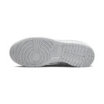 [Custom White 2D hand-drawn pictures]  Dunk Skateboarding Shoes Men Low-top White/yellow/black - Image 6