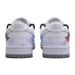 [Custom Men's graffiti on a snowy night]  Dunk Skateboarding Shoes Men - Image 5