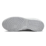 [Custom Men's graffiti on a snowy night]  Dunk Skateboarding Shoes Men - Image 6