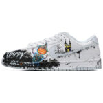 [Custom Halloween Ghost Castle]  Dunk Skateboarding Shoes Men - Image 3