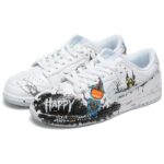 [Custom Halloween Ghost Castle]  Dunk Skateboarding Shoes Men - Image 7