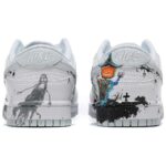 [Custom Halloween Ghost Castle]  Dunk Skateboarding Shoes Men - Image 8