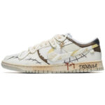 [Custom The Mummy of Halloween]  Dunk Skateboarding Shoes Men - Image 2
