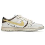 [Custom The Mummy of Halloween]  Dunk Skateboarding Shoes Men - Image 4