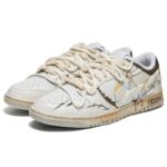 [Custom The Mummy of Halloween]  Dunk Skateboarding Shoes Men - Image 3