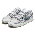 [Custom A line of starry wishes]  Dunk Skateboarding Shoes Men Low-top Black - Image 3