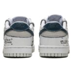 [Custom A line of starry wishes]  Dunk Skateboarding Shoes Men Low-top Black - Image 6