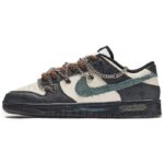 [Custom Men's confinement S-BOX]  Dunk Low Skateboarding shoes Men