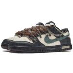 [Custom Men's confinement S-BOX]  Dunk Low Skateboarding shoes Men - Image 3