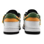 [Custom The male type is greedy for snake green]  Dunk Skateboarding Shoes Men - Image 5