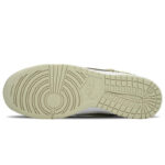 [Custom Street game]  Dunk Skateboarding Shoes Men Low-top Brown/yellow - Image 6