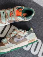 Lush Foliage - Men's Dunk Low Custom - Image 11