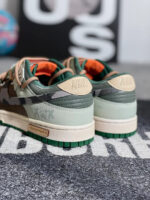 Lush Foliage - Men's Dunk Low Custom - Image 10