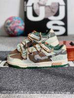 Lush Foliage - Men's Dunk Low Custom - Image 8