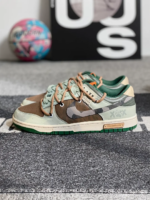 Lush Foliage - Men's Dunk Low Custom - Image 12