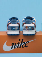 [Custom Cowboy Graffiti] Dunk Skateboarding Shoes Twine Shoelace Unisex - Image 11