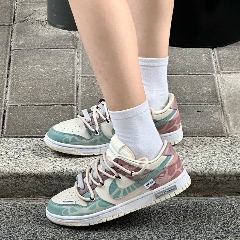 14_cde49962-4b58-4ea1-befe-4247e2325f8d.jpg Hazardous Planet - Men's Dunk Low Custom - Image 1
