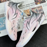 [Pink Phantom Bat] Custom Street LiNing Men's Basketball Shoes - Image 2