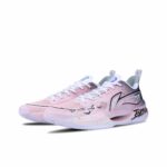 [Pink Phantom Bat] Custom Street LiNing Men's Basketball Shoes - Image 6
