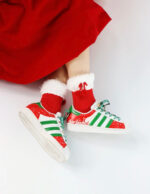 [Custom Jingle Bells] originals SUPERSTAR Low Top Unisex Skate Shoes Christmas Collection - Image 8