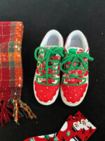 [Custom Christmas Reindeer] Dunk Women's Skateboarding Shoes Low-top - Image 15