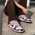 [Custom Star Pearl]  Dunk Skateboarding Shoes Unisex - Image 2