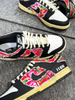 [Custom Northeast Magnolia]  Dunk Skateboarding Shoes Unisex - Image 8