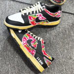 [Custom Northeast Magnolia]  Dunk Skateboarding Shoes Unisex