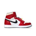 [Custom Christmas Overture] Air Jordan 1 High Top Unisex Skateboarding Shoes - Image 5