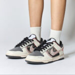 Crimson Warmth Traverse - Unisex Dunk Low Custom - Image 5