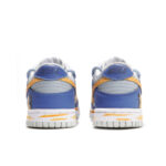 [Custom Ghostly Night] Dunk Skateboarding Shoes Unisex Low-top Blue/Gray - Image 5